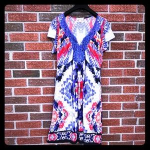 One World Multicolor Dress